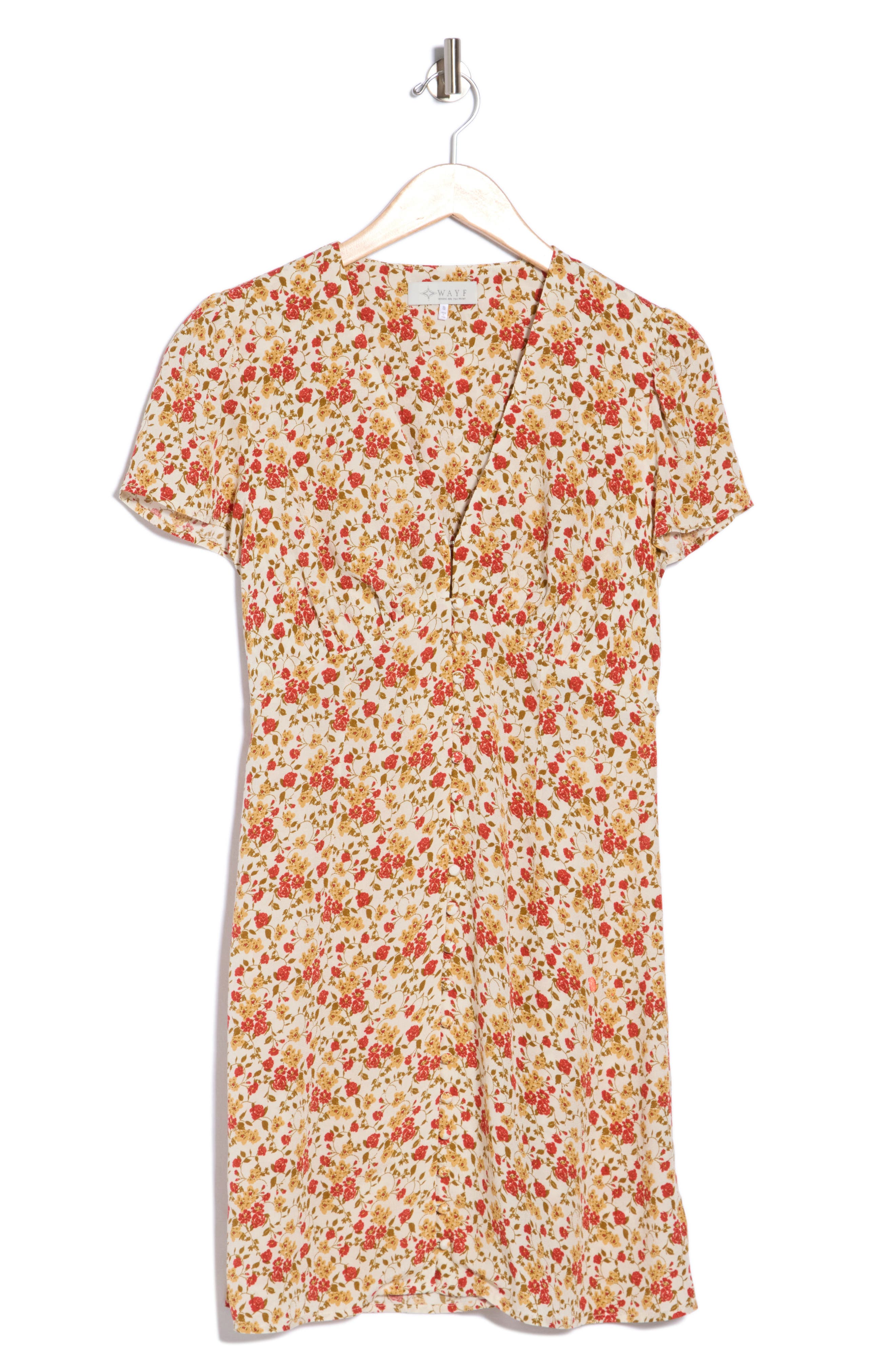 Button Up Minidress