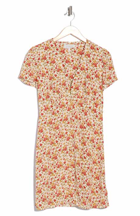 Button Up Minidress
