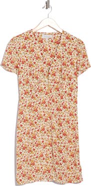WAYF Button Up Minidress