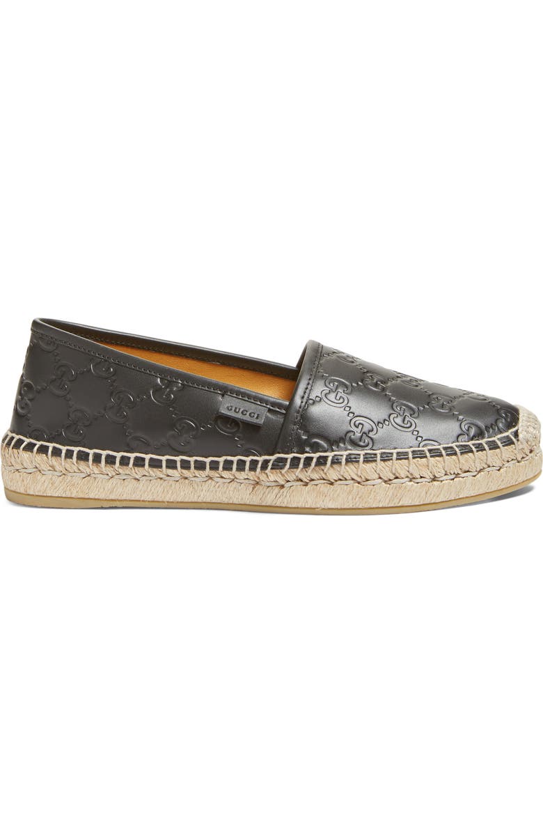 Gucci Pilar Espadrille Flat, Alternate, color,