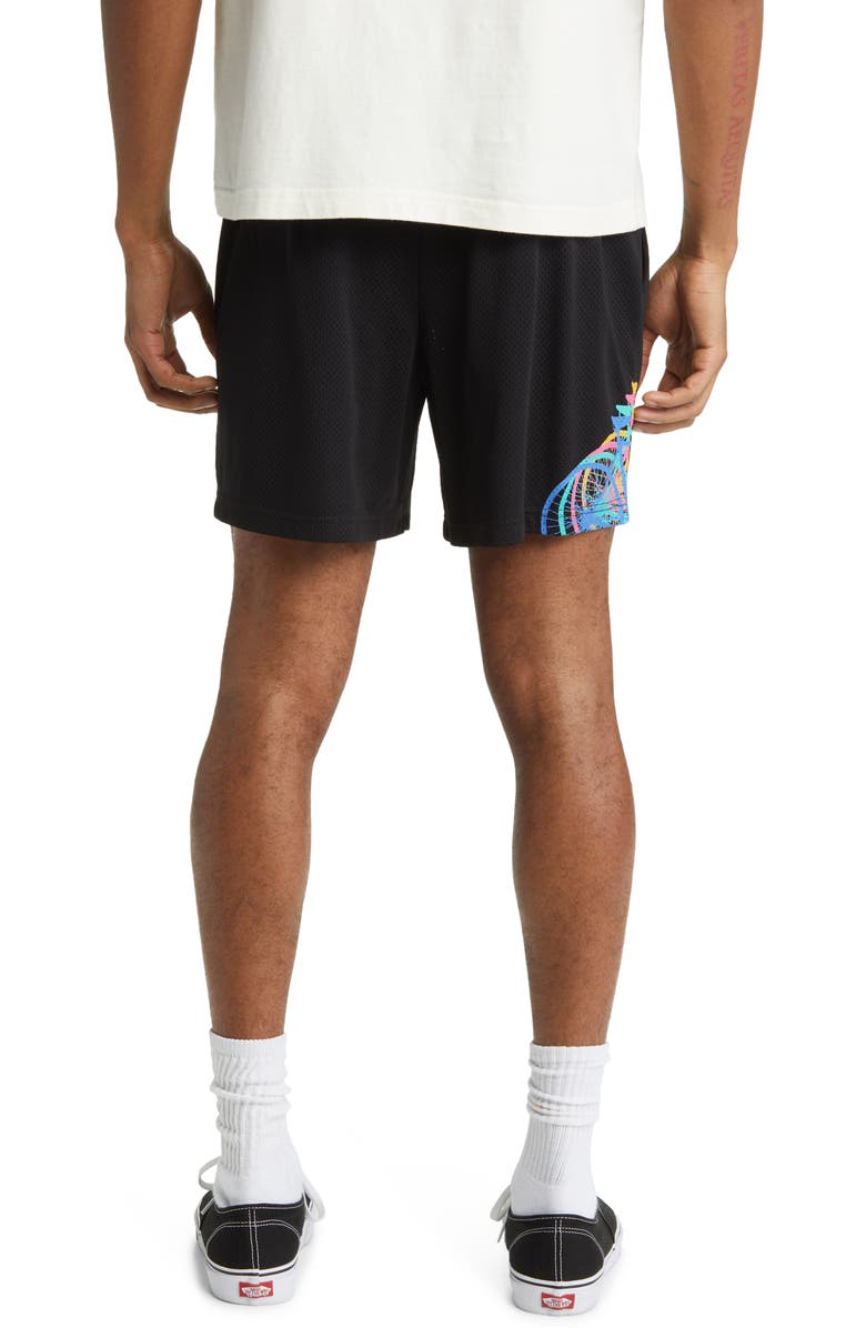 CONEY ISLAND PICNIC Tour de Coney Mesh Shorts, Alternate, color,