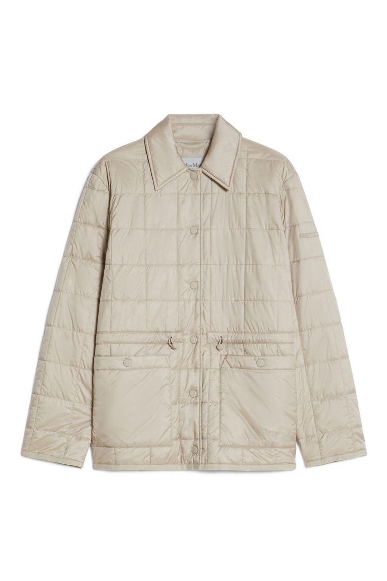 Como Quilted Jacket, Main, color, PEARL GREY