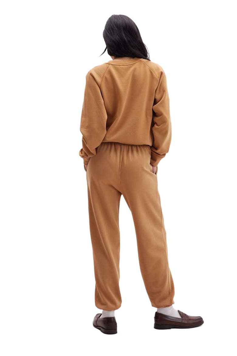 The Recycled Fleece Classic Sweatpant, Alternate, color, Mineral Gold Spice