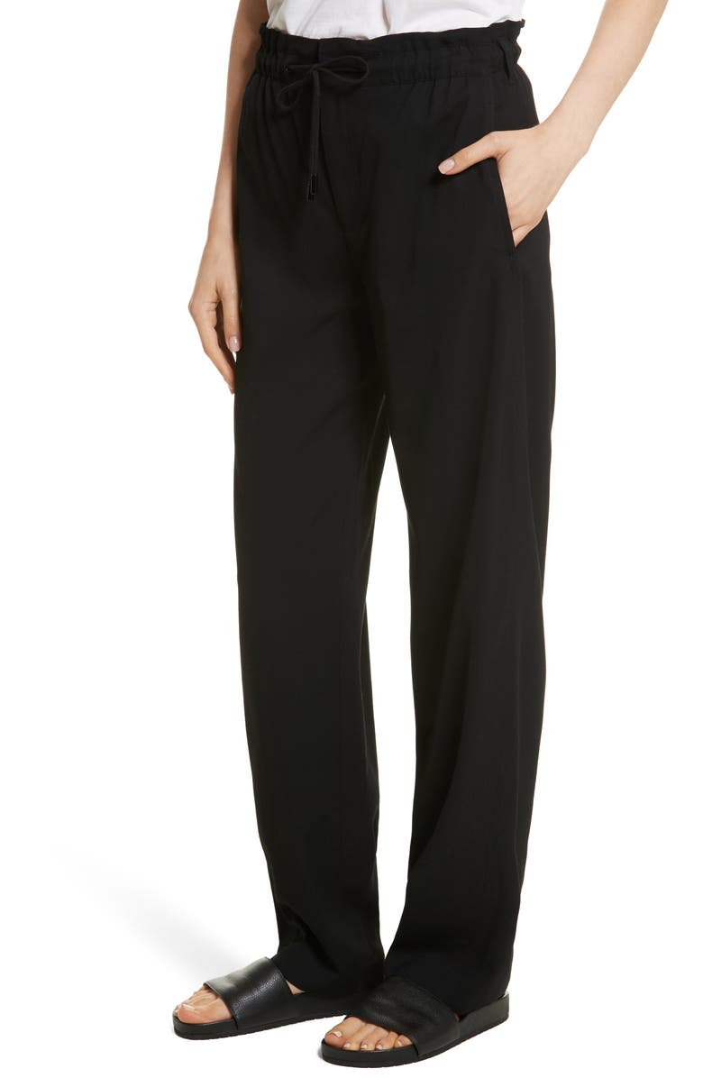 Vince Drawstring Wide Leg Pants, Alternate, color, 