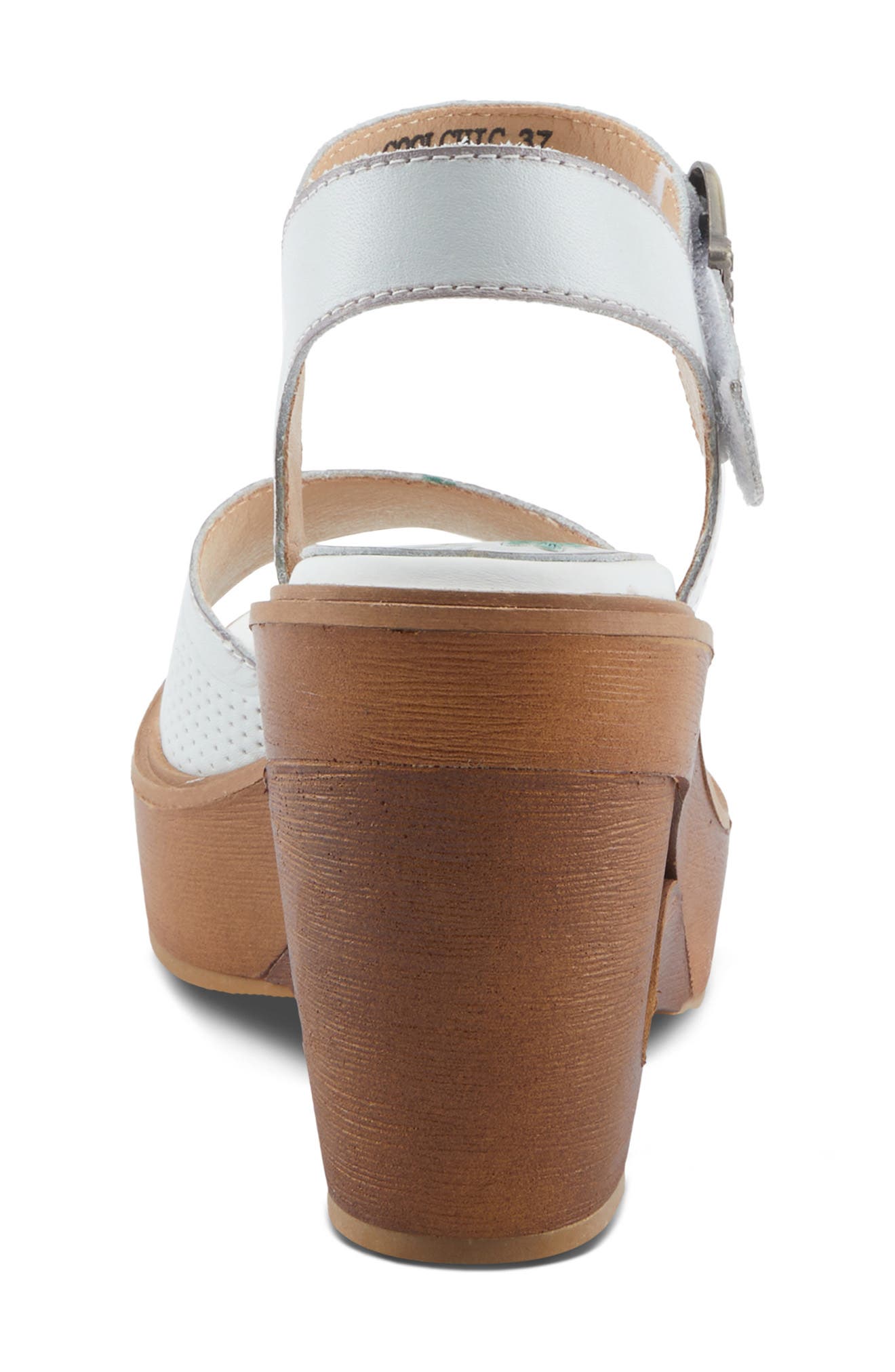 L'Artiste by Spring Step Coolchic Platform Wedge Sandal, Alternate, color, 