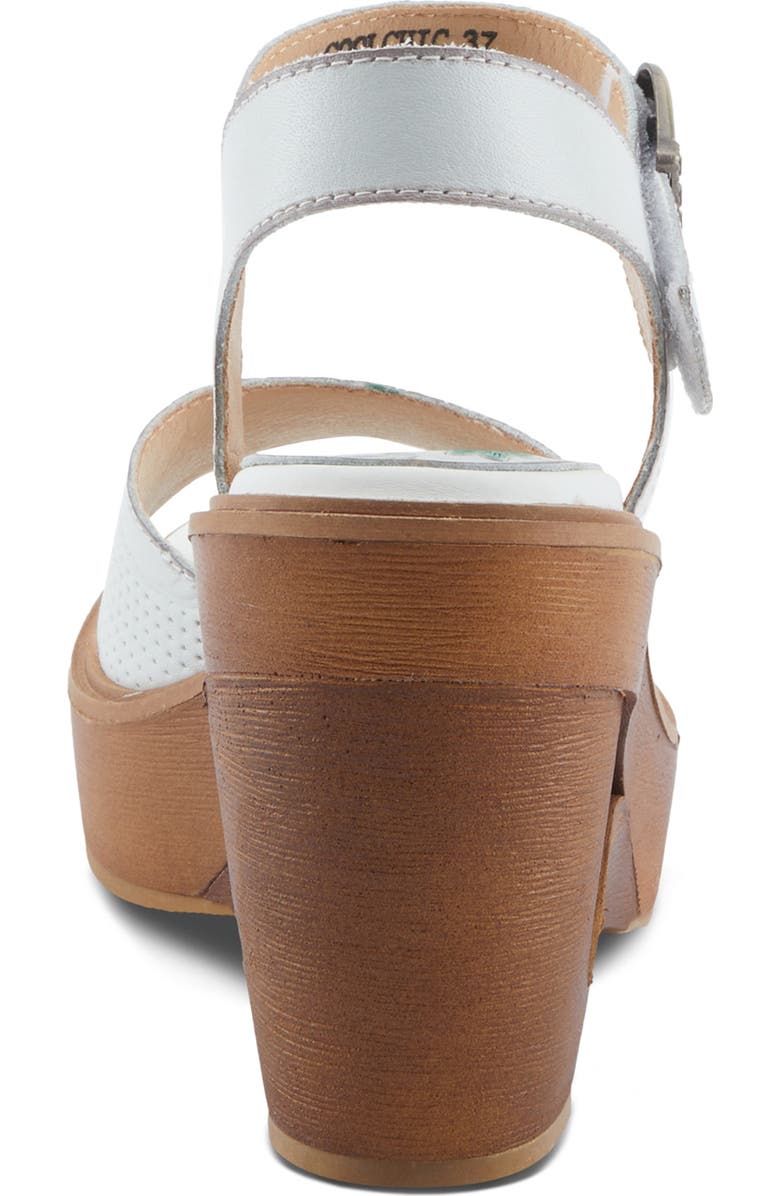 L'Artiste by Spring Step Coolchic Platform Wedge Sandal, Alternate, color,