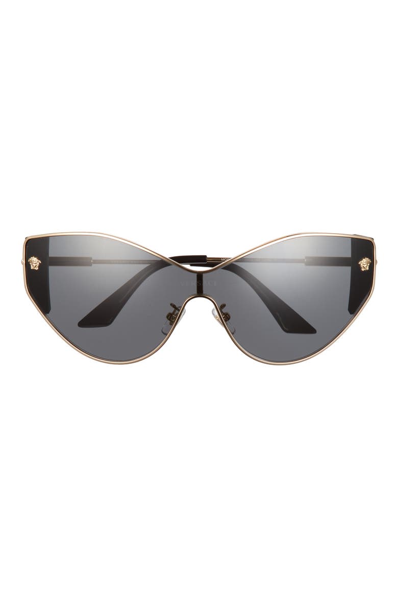 47mm Cat Eye Sunglasses, Main, color, GOLD