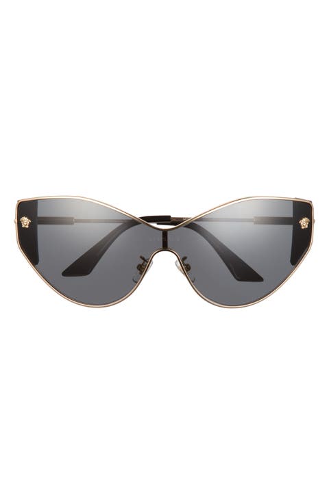 47mm Cat Eye Sunglasses