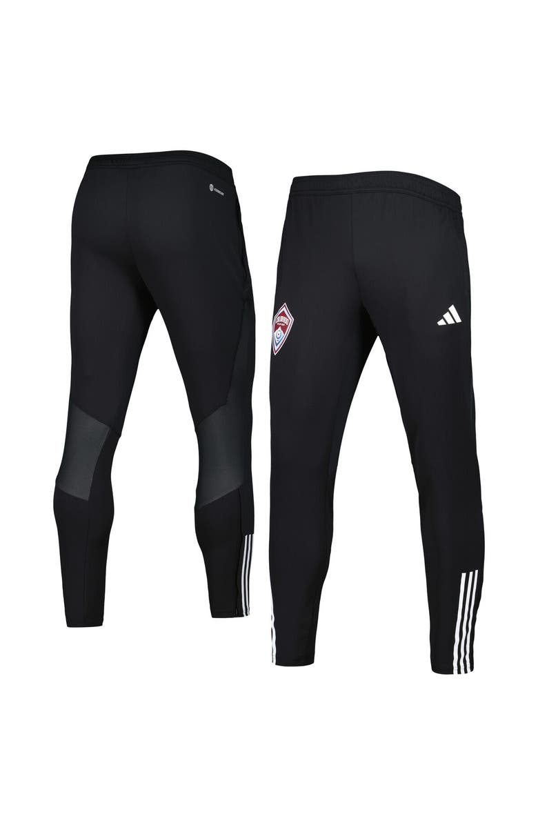 adidas Men's adidas Black Colorado Rapids 2023 On-Field Team Crest AEROREADY Training Pants, Main, color,
