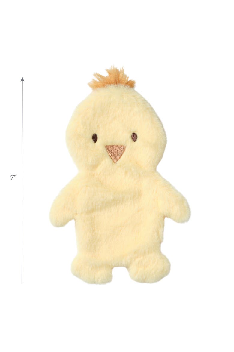 Ducky Cotton Muslin Swaddle Blanket w/ Lovey Baby Gift Set, Alternate, color, White
