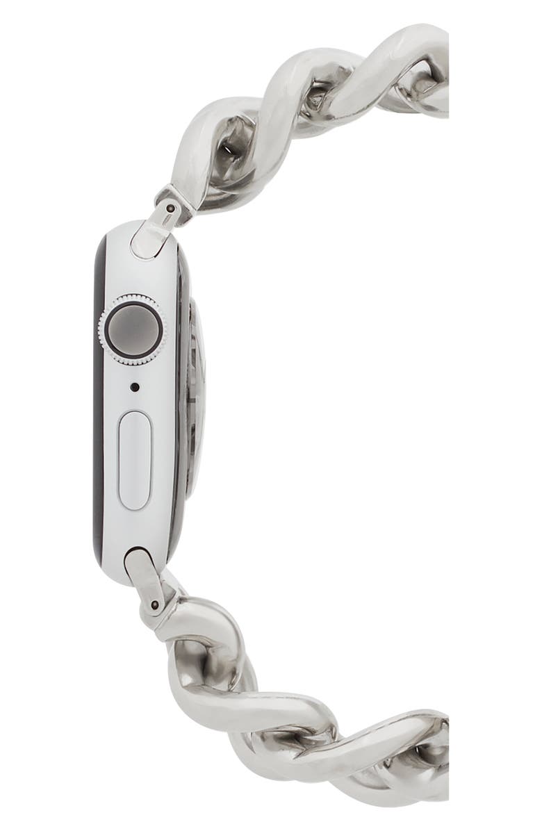 Rebecca Minkoff Curb Link Apple Watch<sup>®</sup> Bracelet Strap, Alternate, color,