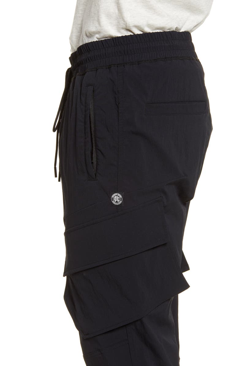 Reigning Champ Stretch Nylon Cargo Pants, Alternate, color,