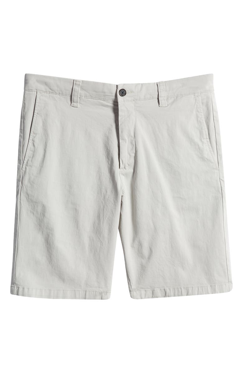 NN07 Crown Stretch Organic Cotton Chino Shorts, Alternate, color, 