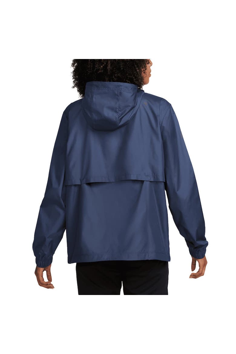 Women's Nike  Navy Paris Saint-Germain Essential Woven Full-Zip Jacket, Alternate, color, Navy
