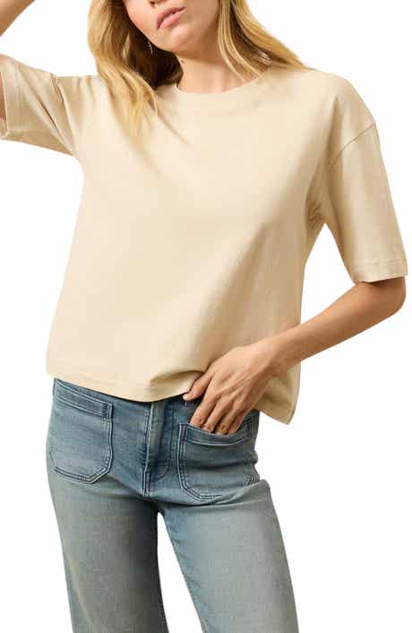 Faherty Stretch Organic Cotton T-Shirt