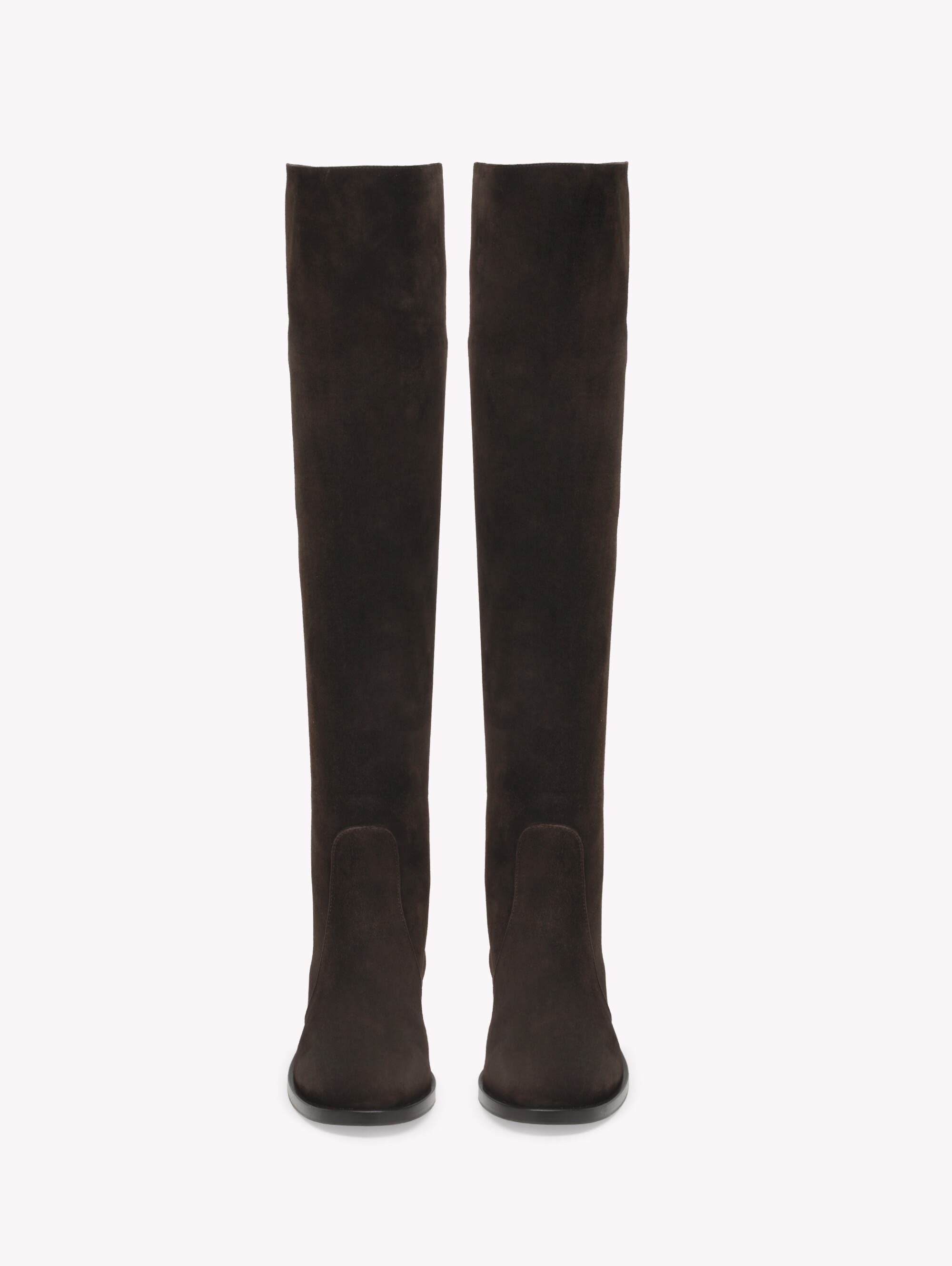 Zayne Boots, Alternate, color, Moka Brown Suede