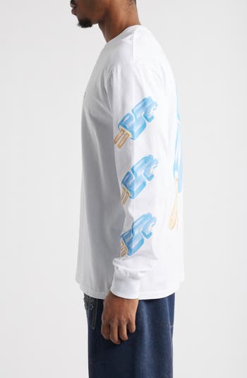 Dollar Pop Long Sleeve Graphic T-Shirt