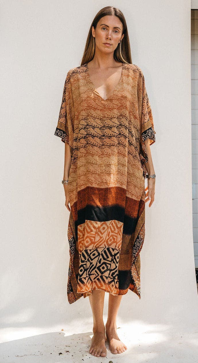 selected Brown & Orange