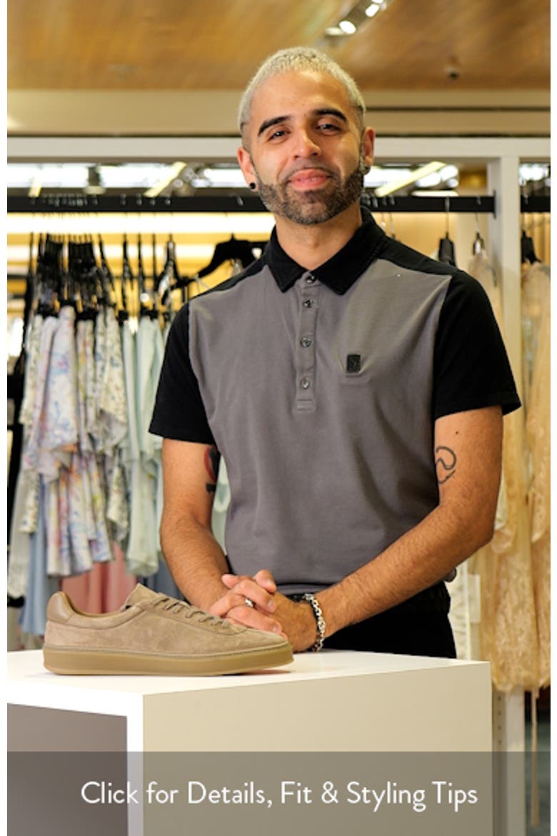 Zarek Low Top Sneaker video