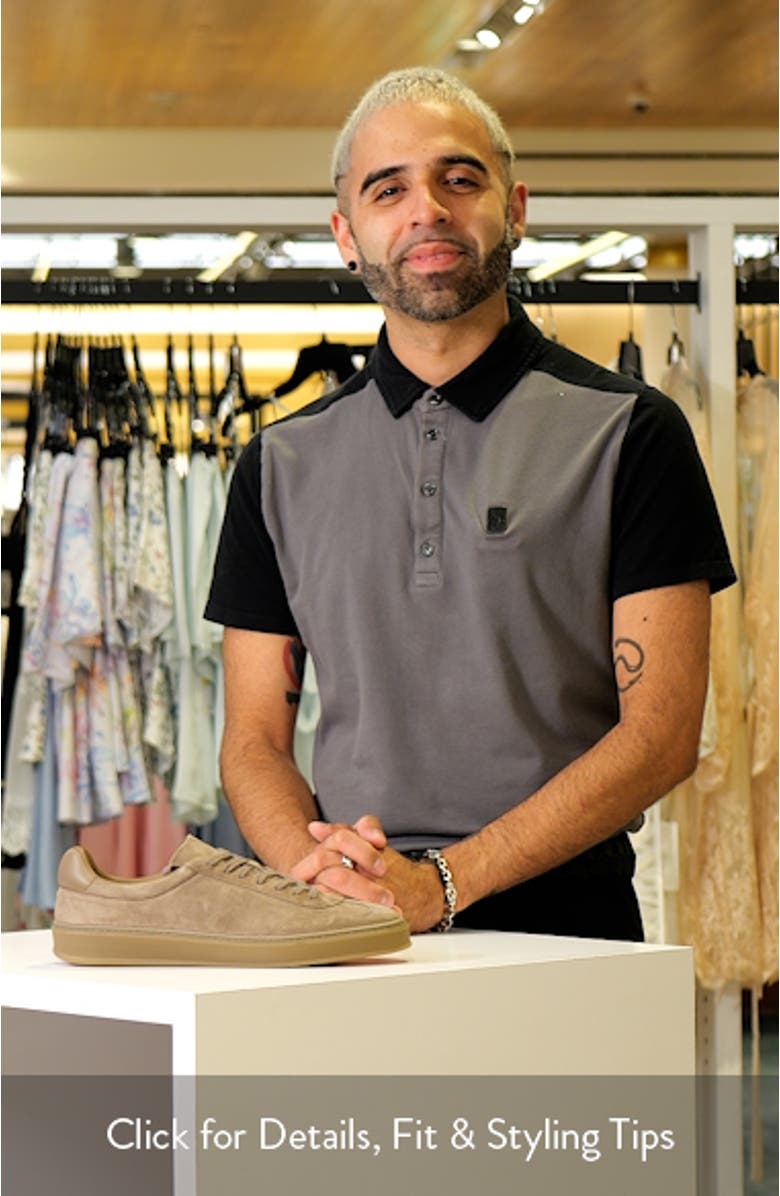 Zarek Low Top Sneaker, sales video thumbnail