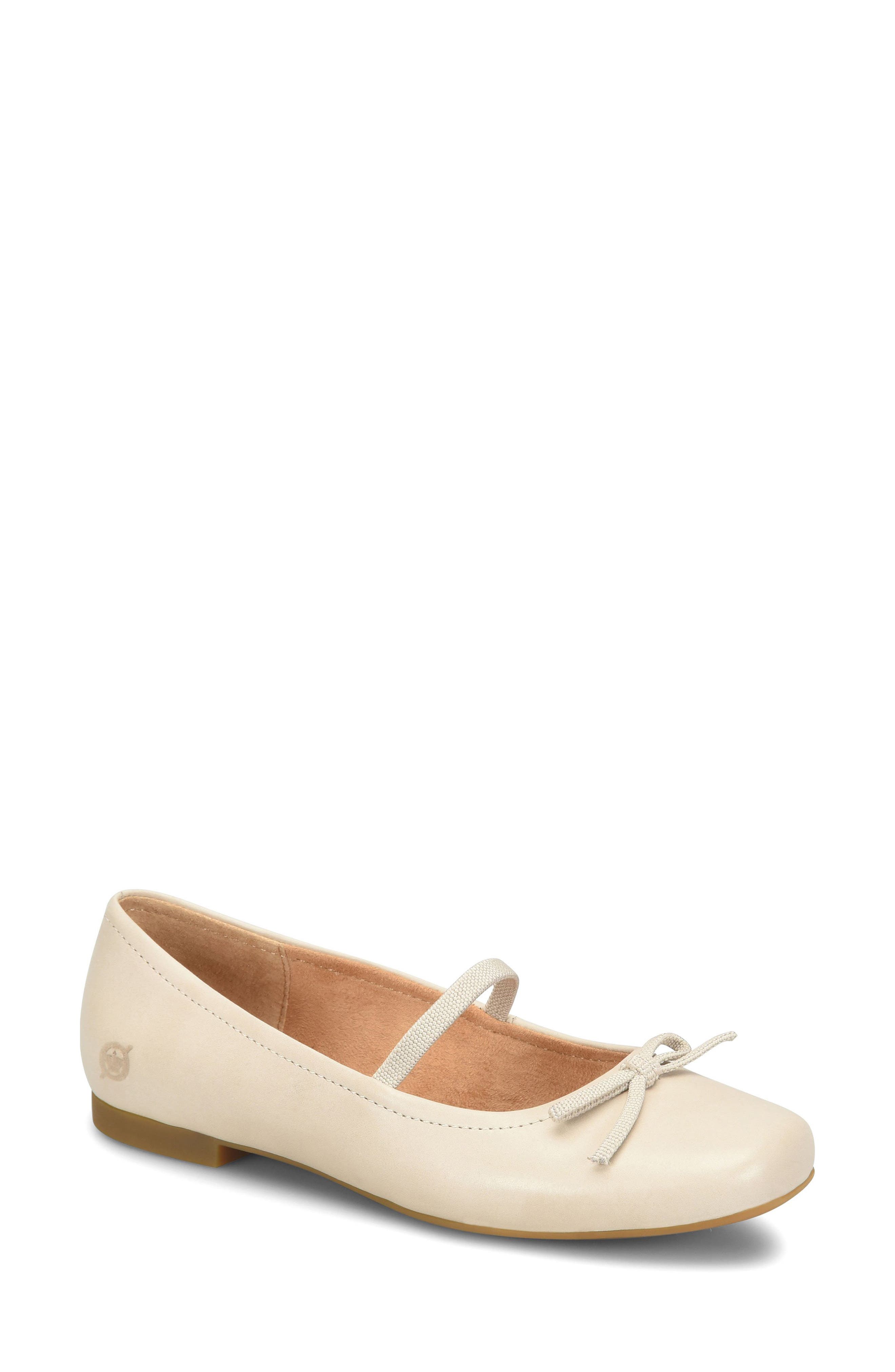CREAM LEATHER