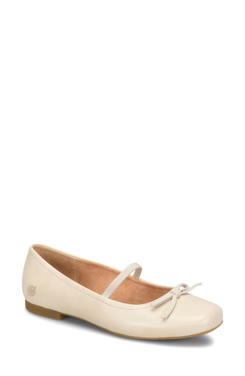 Bley Mary Jane Flat