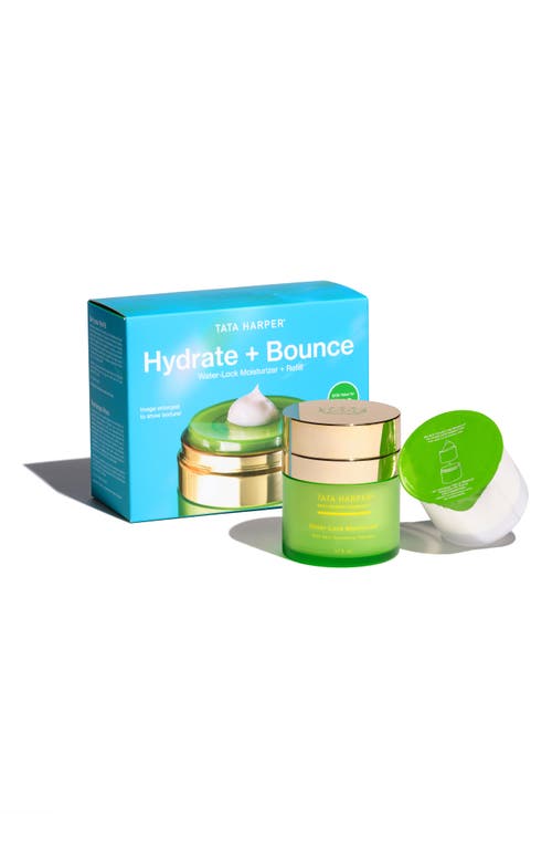 Tata Harper Skincare Hydrate & Bounce Water-lock Moisturizer Starter Duo In No Color