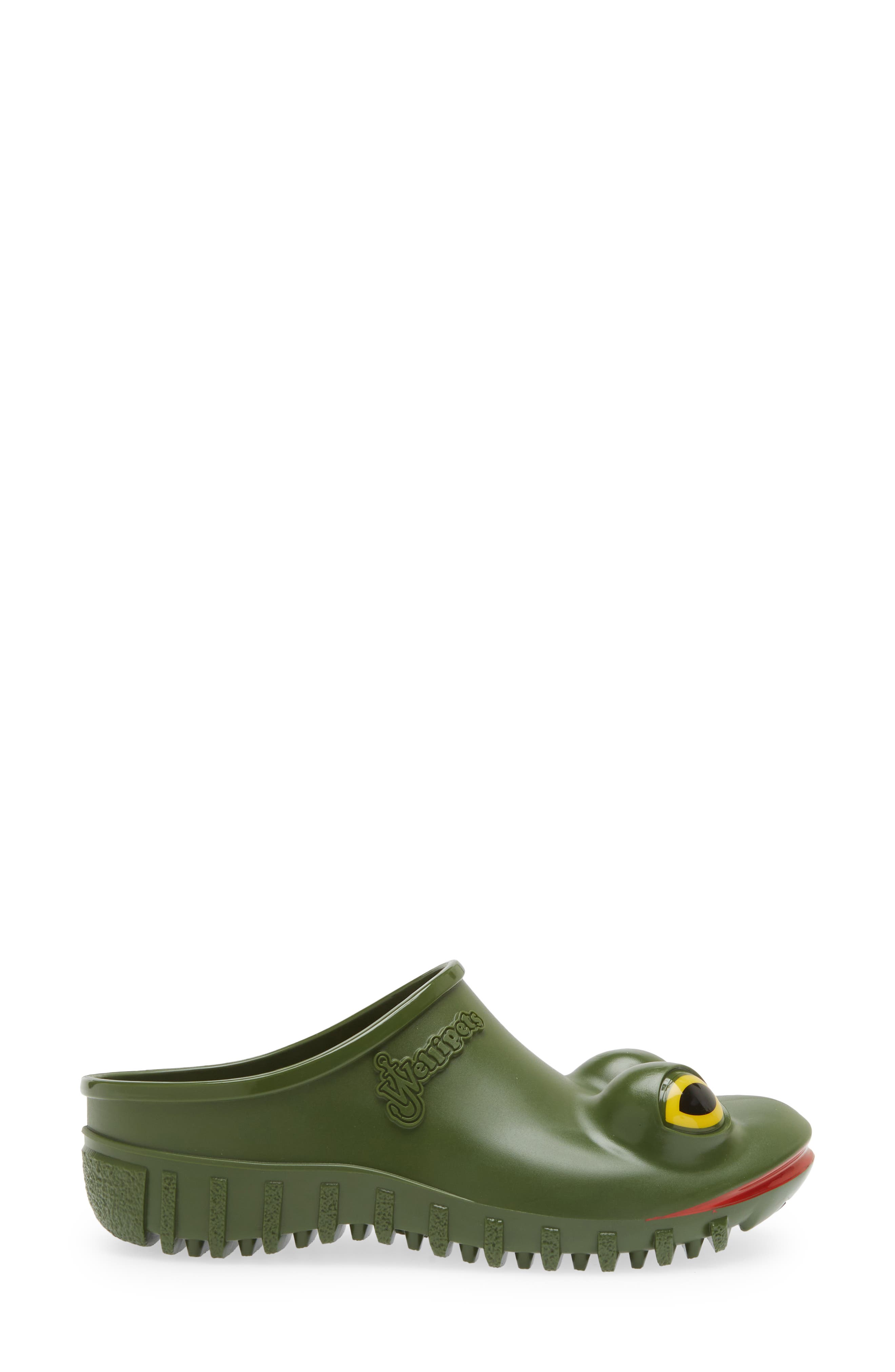 JW Anderson x Wellipets Frog Waterproof Loafer, Alternate, color, 