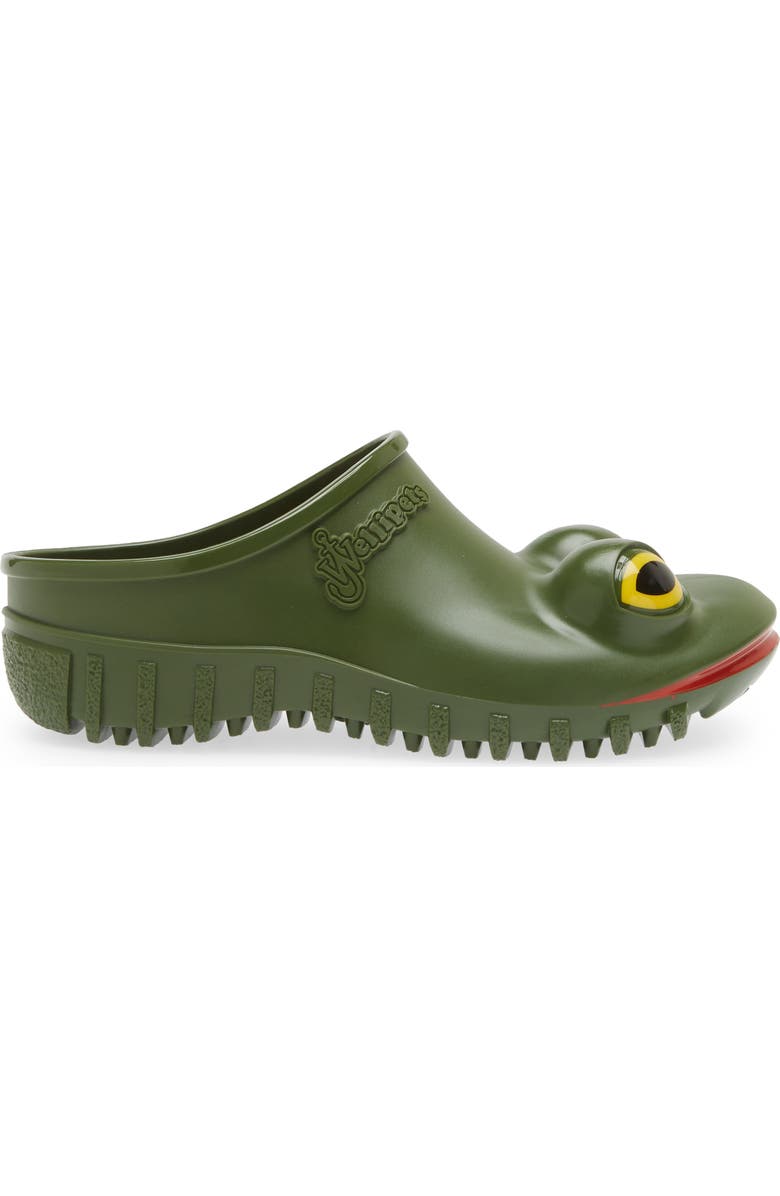 JW Anderson x Wellipets Frog Waterproof Loafer, Alternate, color,