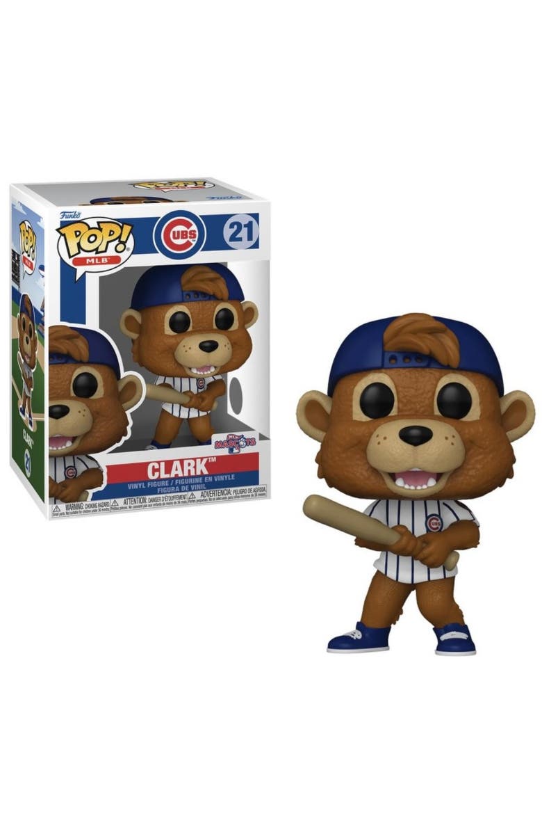 Funko Clark (Chicago Cubs) Funko Pop! MLB Mascot, Main, color, Multi-Color