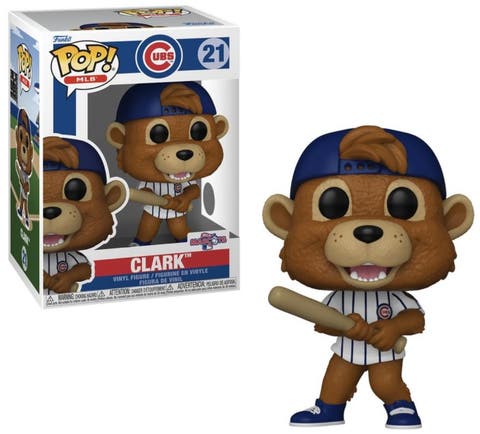 Clark (Chicago Cubs) Funko Pop! MLB Mascot