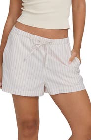 Billabong <p>Wanderer Stripe Drawstring Shorts</p>