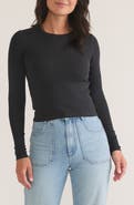 Marine Layer Lexi Sun-In Rib Long Sleeve T-Shirt