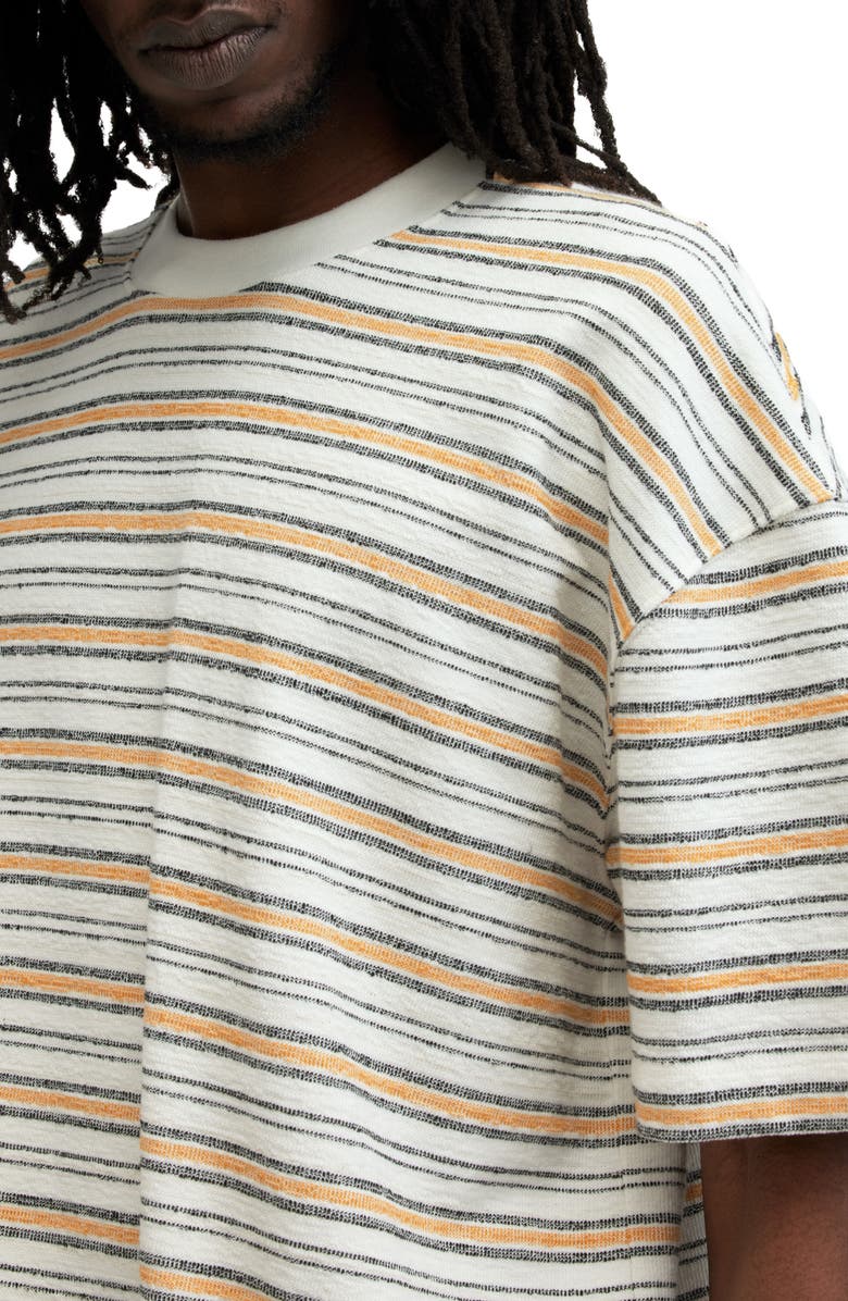 AllSaints Stanton Stripe T-Shirt, Alternate, color,
