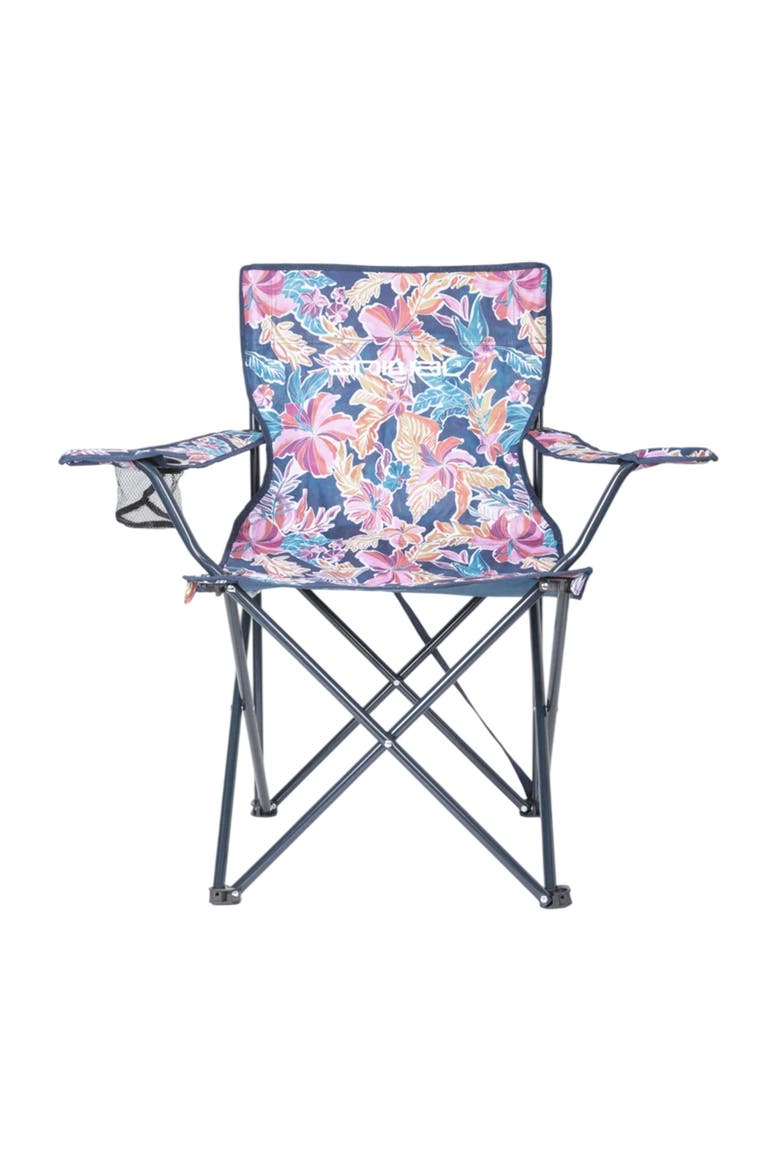 Patterned Folding Chair, Main, color, Pink