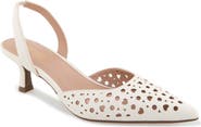 Kensie Ocean Cutout Slingback Pump