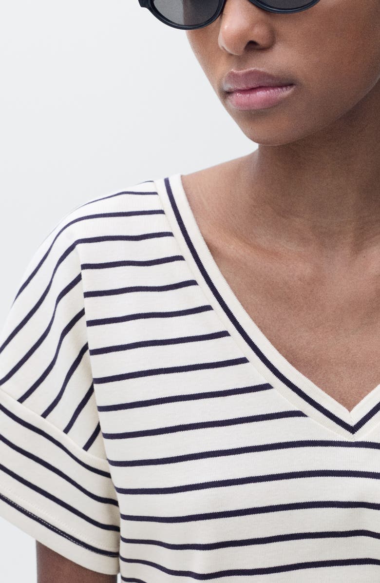 MANGO Stripe T-Shirt, Alternate, color, 