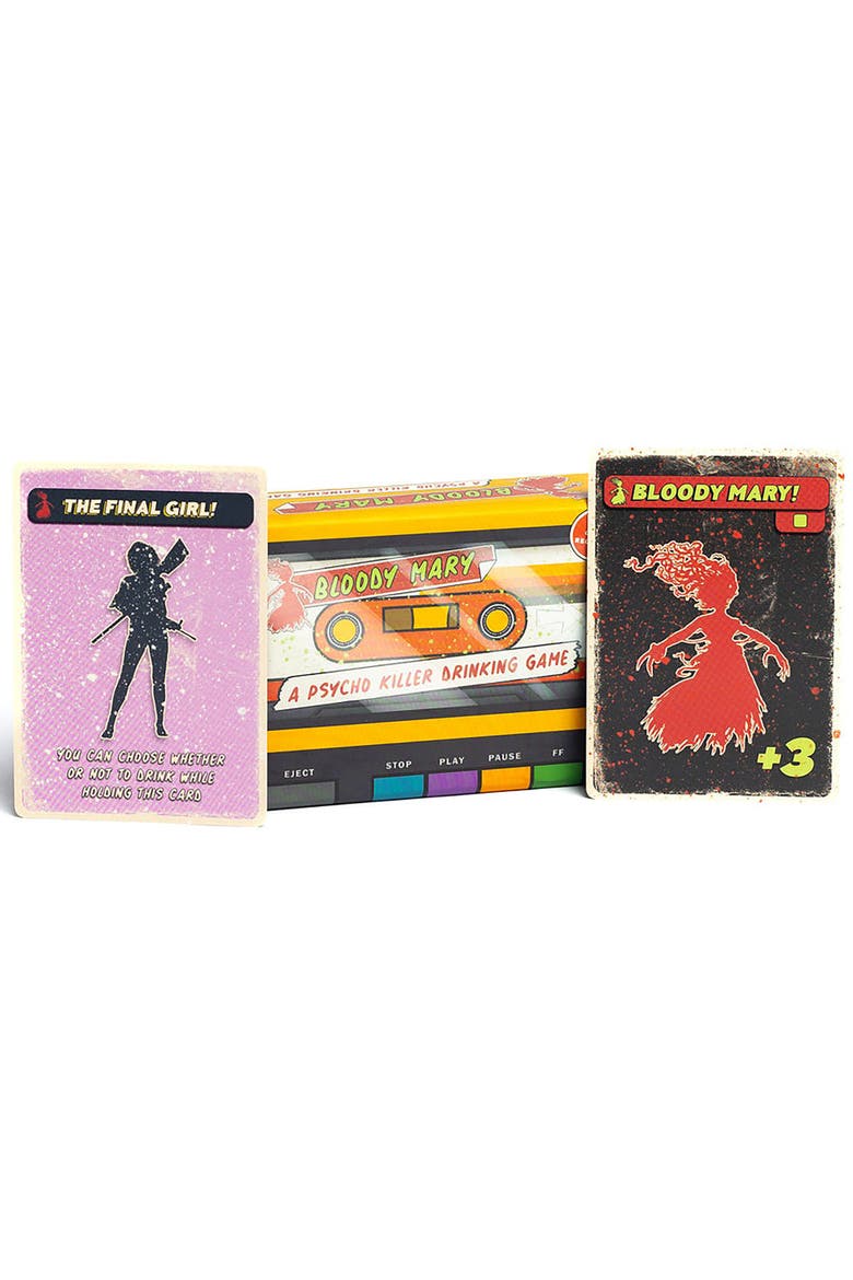 Bloody Mary Horror Drinking Card Game, Alternate, color, Multicolored