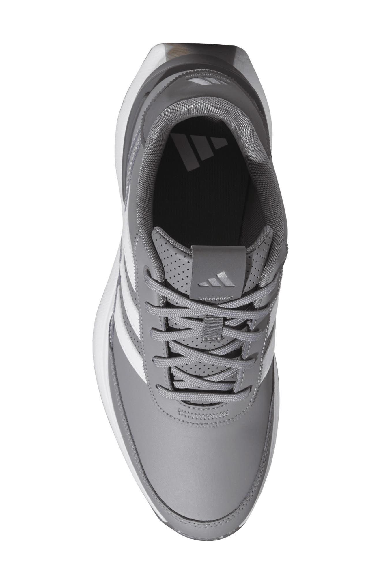 adidas S2G 24 Waterproof Leather Spikeless Golf Shoe, Alternate, color, Grethr/Ftw