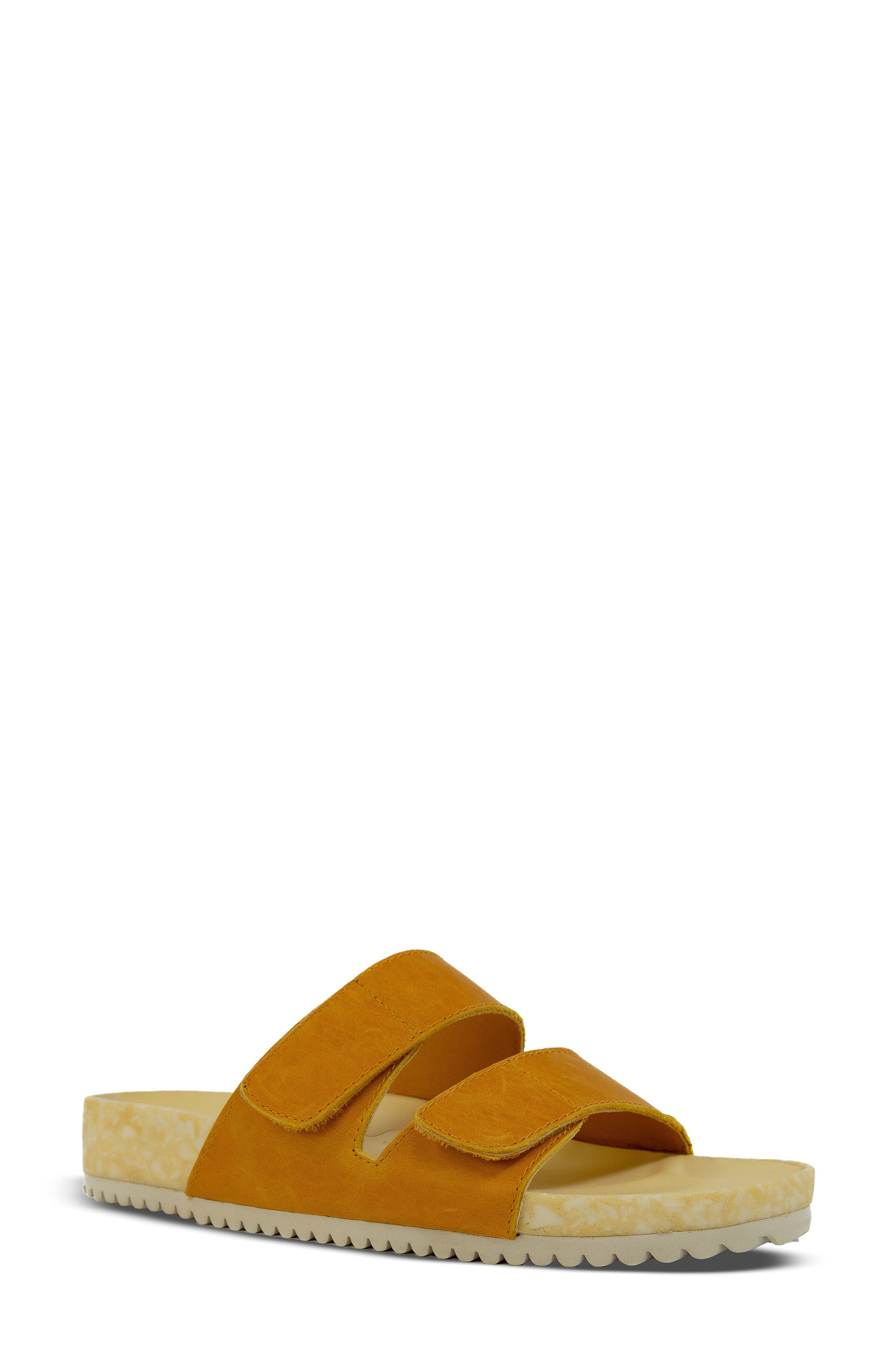FLEKS Riviera Slide Sandal (Women) Riviera Slide Sandal, Main, color, Chamois
