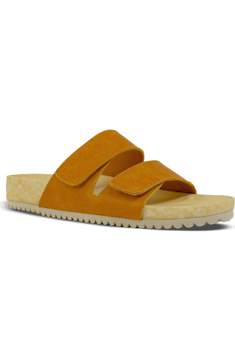 FLEKS Riviera Slide Sandal (Women) Riviera Slide Sandal, Main, color, Chamois