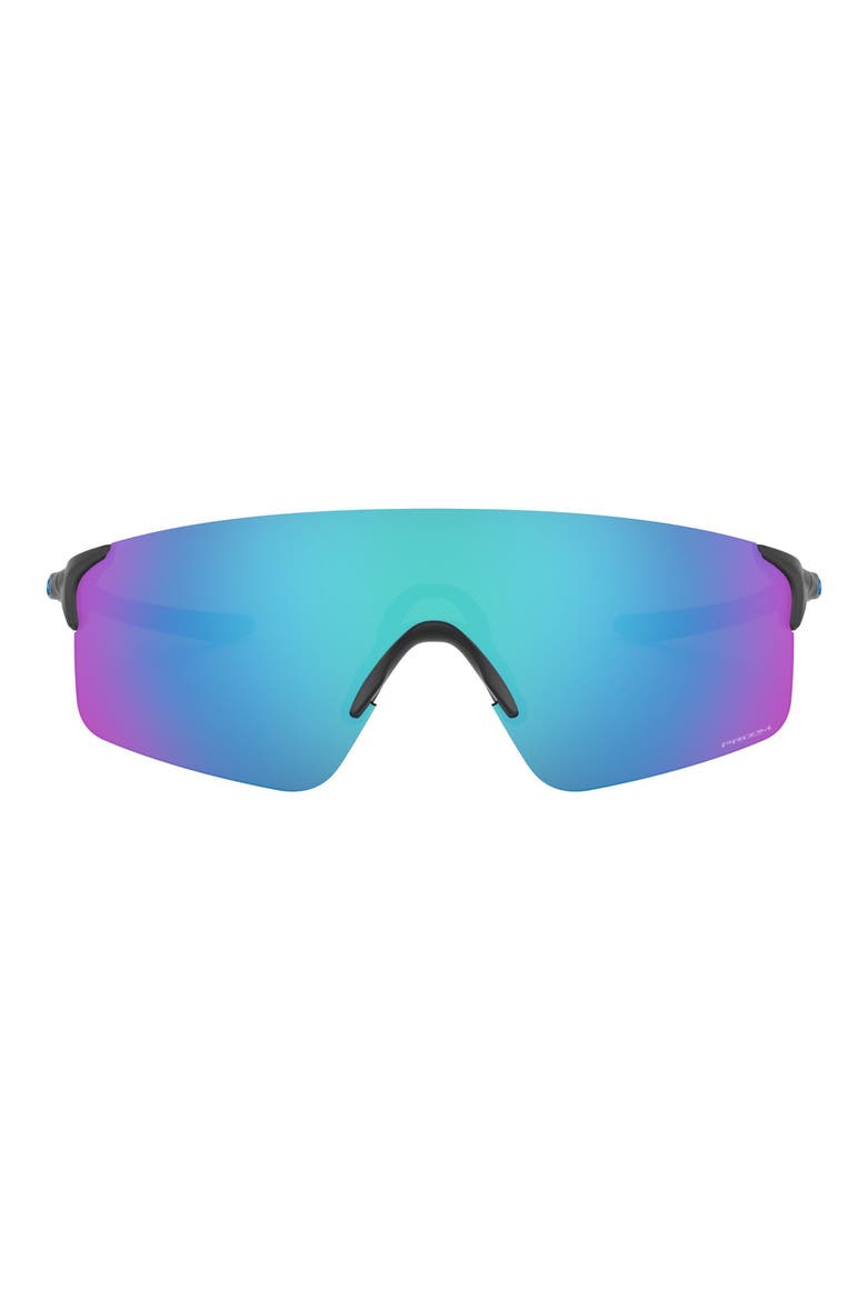 Prizm™ EVZero™ 38mm Shield Sunglasses, Main, color, GREY