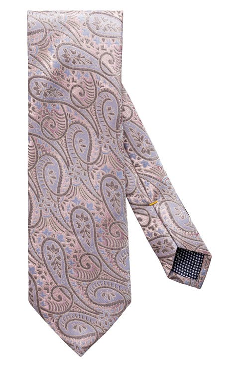 Paisley Silk Tie