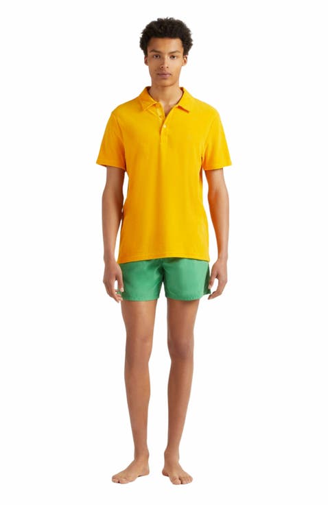 Terry Polo Shirt