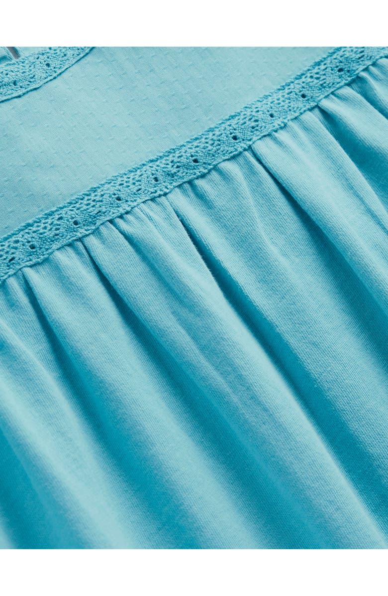 Mini Boden Kids' Flutter Sleeve Jersey Dress, Alternate, color,