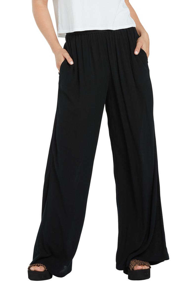 Stoneshine Junki Pull-On Pants, Main, color, BLACK