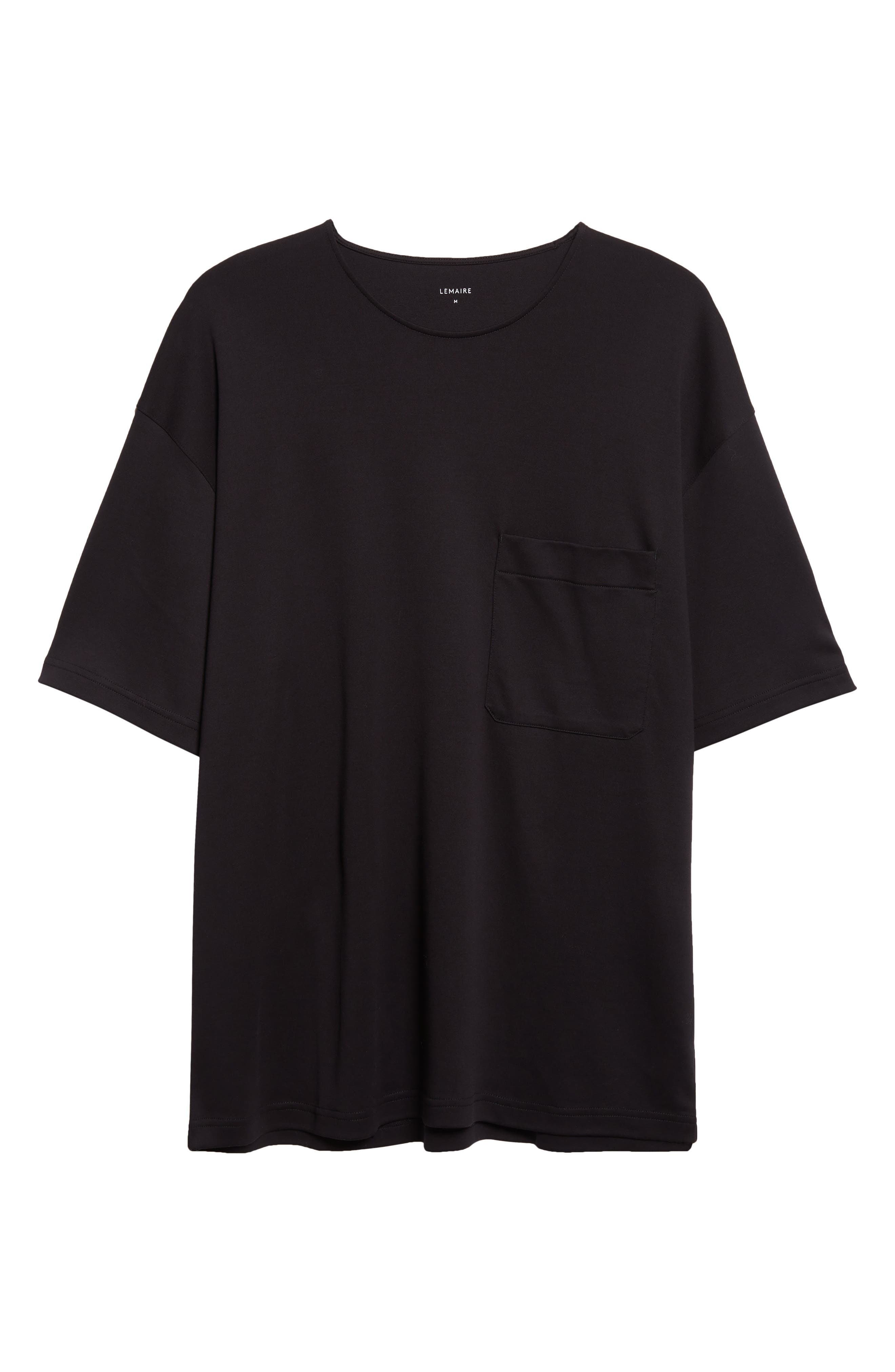 トップス 25SS LEMAIRE RELAXED-FIT JERSEY T-SHIRT Lemaire Relaxed Fit Cotton & Silk T-Shirt (Men) | Nordstrom