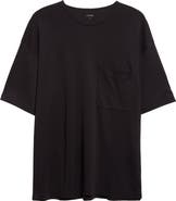 Lemaire Relaxed Fit Cotton & Silk T-Shirt