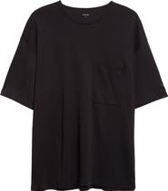 Lemaire Relaxed Fit Cotton & Silk T-Shirt