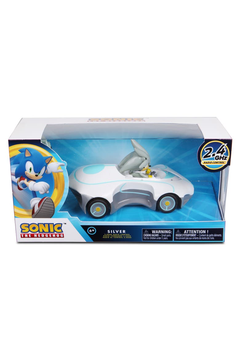 Racing Silver 2.4GHz RC Vehicle,128 Scale, Alternate, color, Multicolored